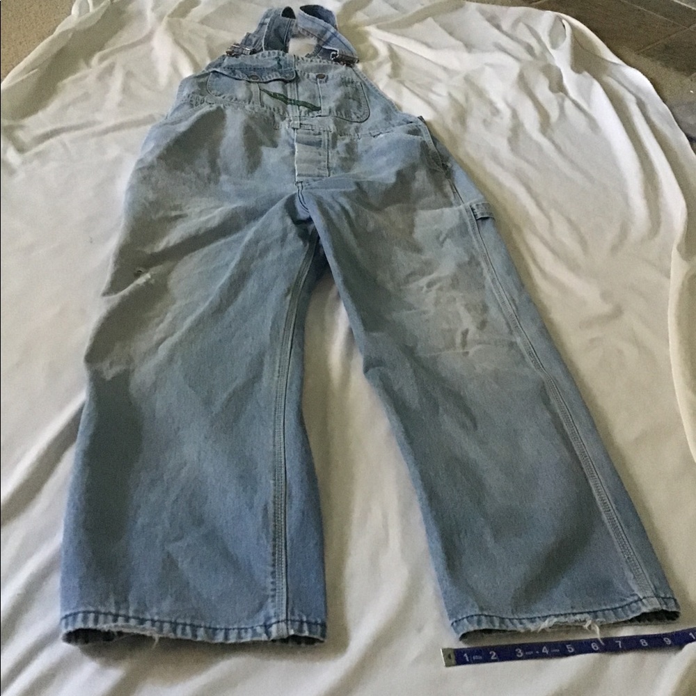 Key Imperial Bib Overalls W 36 x L29 Rockabilly Farm